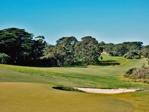 Royal Melbourne (Composite) 4th Tee
